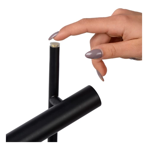 Lucide PHILON - Leeslamp - Ø 23 cm - LED Dimb. - 2x4,5W 3000K - Zwart - detail 3